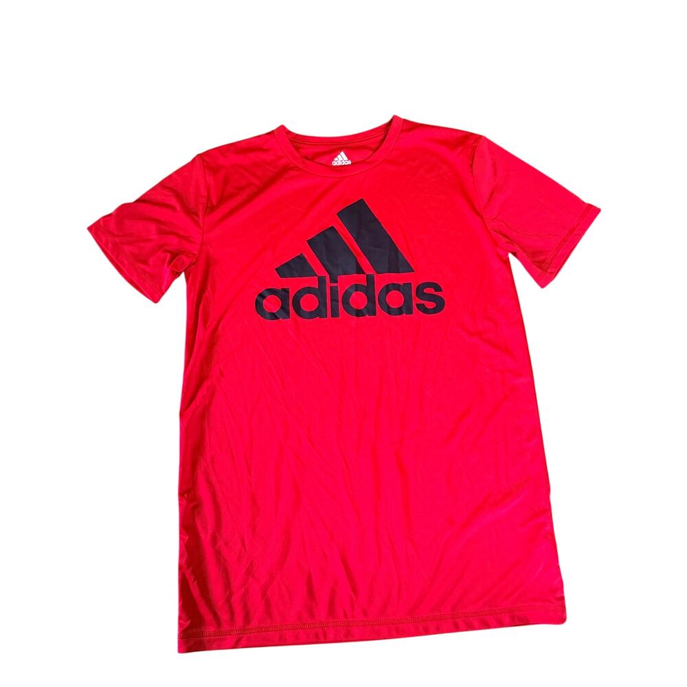 Adidas Boys' Excellent Condition Athletic Tee Shirt L 14/16